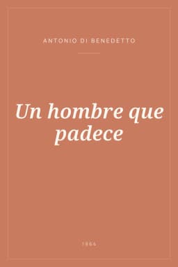 Portada de Un hombre que padece