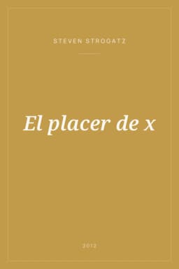Portada de El placer de x