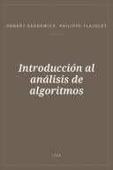 Portada de Introducción al análisis de algoritmos