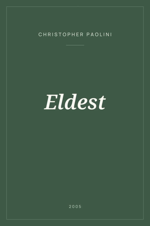 Portada de Eldest