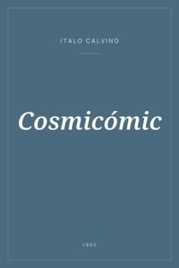 Portada de Cosmicómic