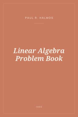 Portada de Linear Algebra Problem Book