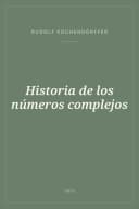 Portada de Historia de los números complejos
