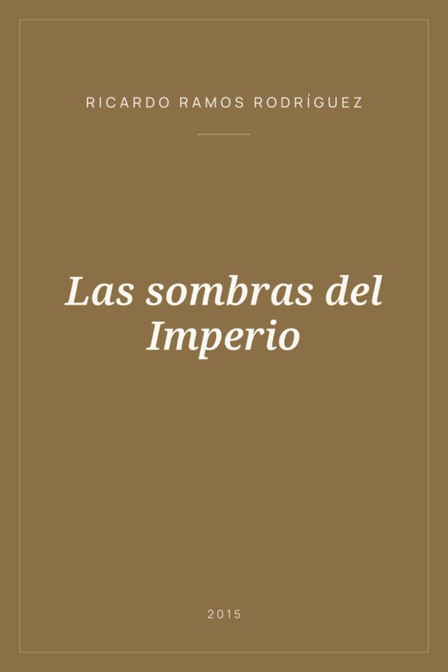 Portada de Las sombras del Imperio