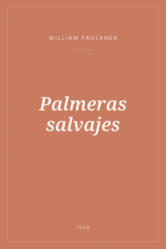 Portada de Palmeras salvajes