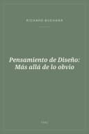 Portada de Pensamiento de Diseño: Más allá de lo obvio