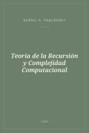 Portada de Teoría de la Recursión y Complejidad Computacional