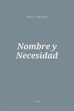 Portada de Nombre y Necesidad