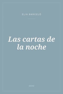 Portada de Las cartas de la noche