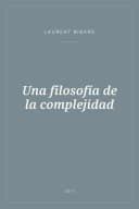 Portada de Una filosofía de la complejidad