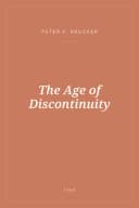 Portada de The Age of Discontinuity