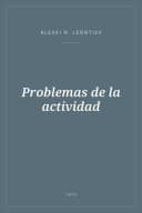 Portada de Problemas de la actividad