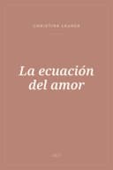Portada de La ecuación del amor