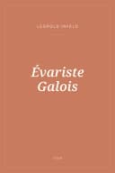 Portada de Évariste Galois