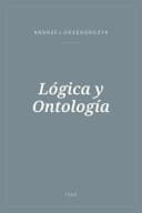 Portada de Lógica y Ontología