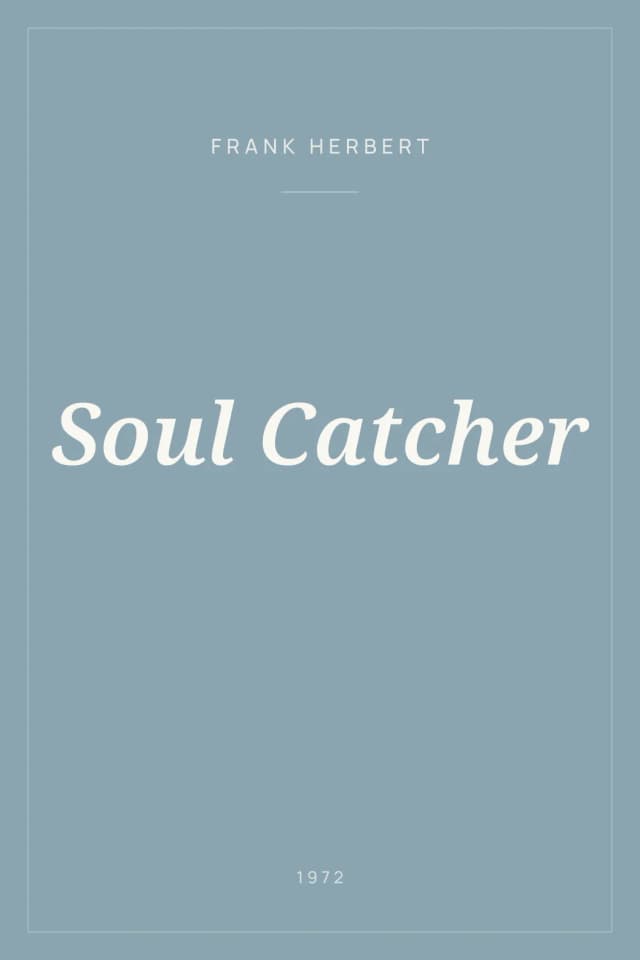 Portada de Soul Catcher