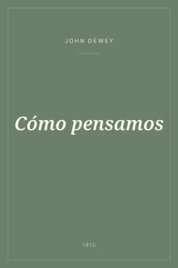 Portada de Cómo pensamos