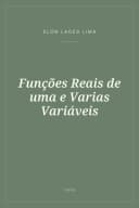 Portada de Funções Reais de uma e Varias Variáveis