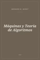 Portada de Máquinas y Teoría de Algoritmos