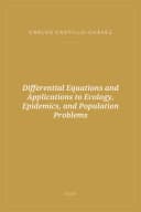Portada de Differential Equations and Applications to Ecology, Epidemics, and Population Problems