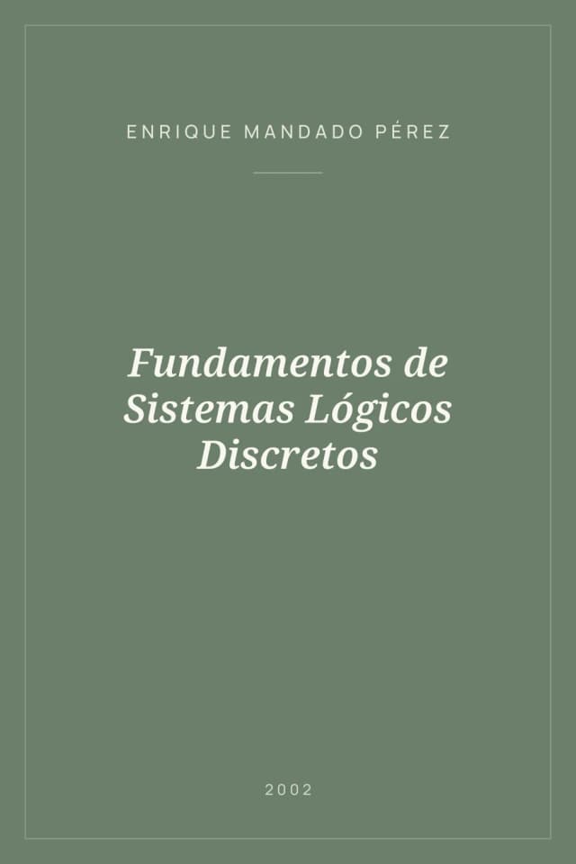 Portada de Fundamentos de Sistemas Lógicos Discretos