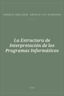 Portada de La Estructura de Interpretación de los Programas Informáticos