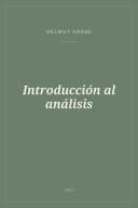 Portada de Introducción al análisis