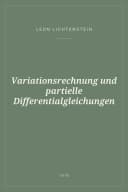 Portada de Variationsrechnung und partielle Differentialgleichungen