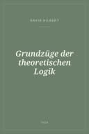 Portada de Grundzüge der theoretischen Logik