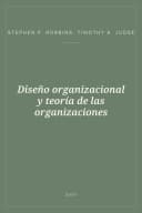 Portada de Diseño organizacional y teoría de las organizaciones