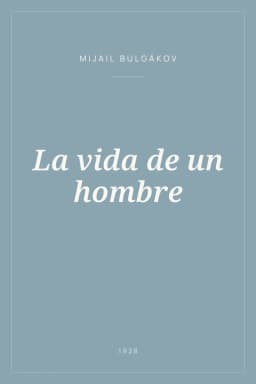 Portada de La vida de un hombre