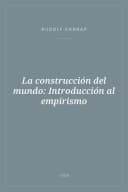 Portada de La construcción del mundo: Introducción al empirismo