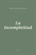 Portada de La Incompletitud