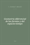 Portada de Geometría diferencial de las formas y del espacio-tiempo