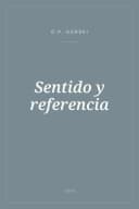Portada de Sentido y referencia