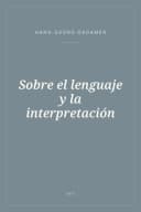 Portada de Sobre el lenguaje y la interpretación