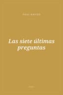 Portada de Las siete últimas preguntas