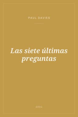 Portada de Las siete últimas preguntas