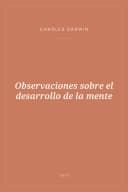 Portada de Observaciones sobre el desarrollo de la mente