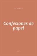 Portada de Confesiones de papel