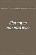 Portada de Sistemas normativos