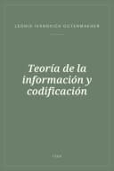 Portada de Teoría de la información y codificación