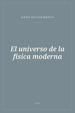 Portada de El universo de la física moderna