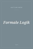 Portada de Formale Logik