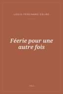 Portada de Féerie pour une autre fois