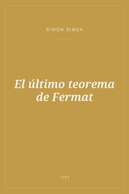 Portada de El último teorema de Fermat