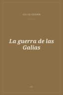 Portada de La guerra de las Galias