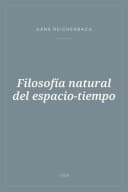 Portada de Filosofía natural del espacio-tiempo