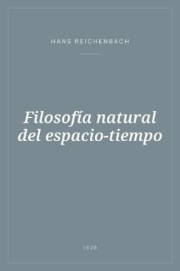 Portada de Filosofía natural del espacio-tiempo