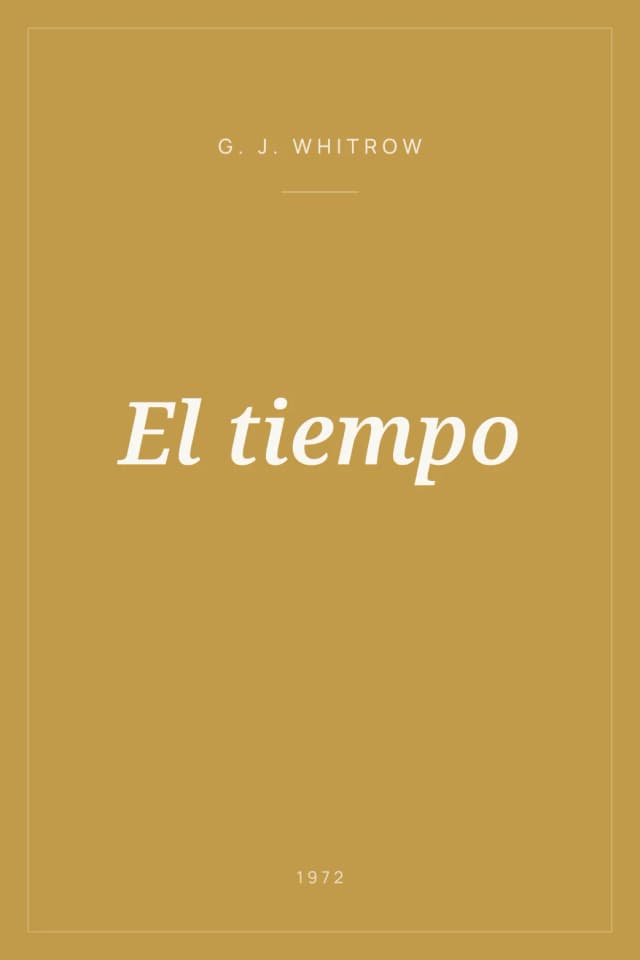 Portada de El tiempo